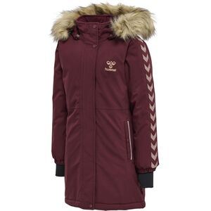 Hummel Hmlleaf Tex Coat - windsor wine