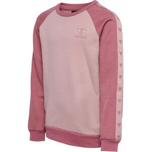 Hummel Hmlwulbato Sweatshirt - woodrose