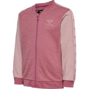 Hummel Hmlwulbato Zip Jacket - deco rose