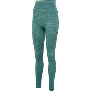 Hummel Hmlmt Saga Seamless Mw Tights - north atlantic/blue surf melan
