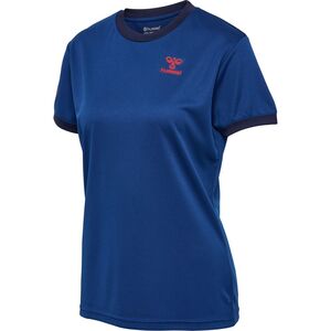 Hummel Hmlq4 Poly Jersey Wo S/S - limoges