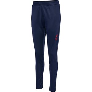Hummel Hmlq4 Poly Training Pant Wo - marine