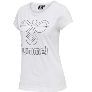Hummel Hmlsenga T-Shirt S/S - white