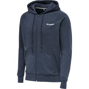 Hummel Hmlisam Zip Hoodie - blue nights