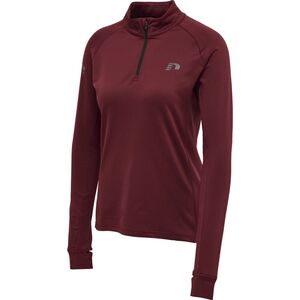 Hummel WomenS 1/2 Zip Sweat - winetasting