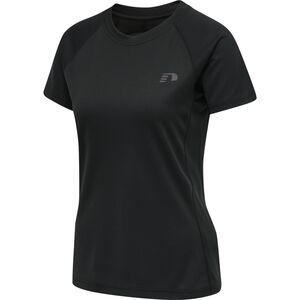 Hummel WomenS Running T-Shirt S/S - black