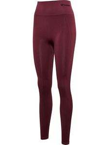Hummel Hmltif Seamless High Waist Tights - bitter chocolate