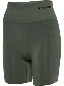 Hummel Hmltif Seamless Shorts - climbing ivy