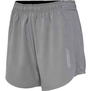 Hummel Hmlte Vital Woven Shorts - sharkskin