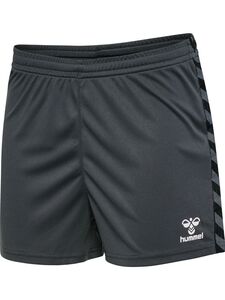 Hummel Hmlauthentic Pl Shorts Woman - asphalt