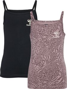 Hummel Hmlcarolina Strap Top 2-Pack - sparrow