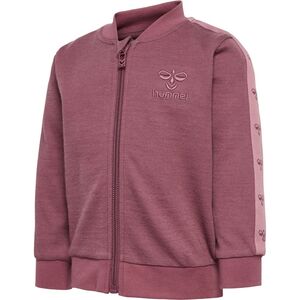 Hummel Hmlwulbato Zip Jacket - rose brown