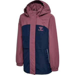 Hummel Hmlmonsun Tex Shell Jacket - rose brown