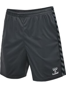 Hummel Hmlauthentic Pl Shorts - asphalt
