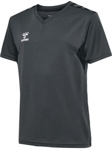 Hummel Hmlauthentic Pl Jersey S/S Kids - asphalt