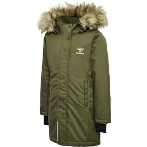 Hummel Hmlalma Tex Coat - olive night