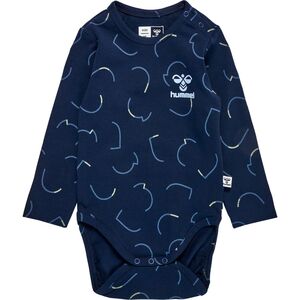 Hummel Hmlobi Body L/S - black iris
