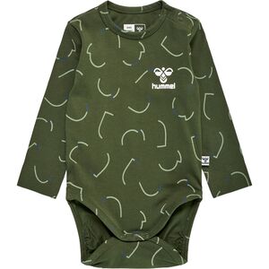 Hummel Hmlobi Body L/S - olive night