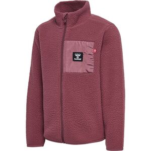 Hummel Hmlatlas Fleece Zip Jacket - rose brown