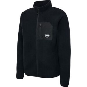 Hummel Hmllgc Oliver Fleece Jacket - black