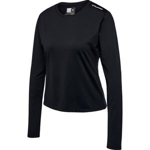 Hummel Hmlmt Aura Mesh T-Shirt L/S - black