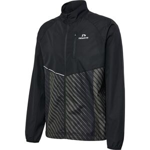 newline Nwlpace Jacket - black beluga aop