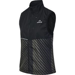 newline Nwlpace Gilet Woman - black beluga aop