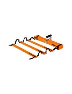 Erima Coordination Ladder - neon orange/black