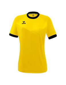 Erima Mantua Jersey Shortsleeve - yellow/black