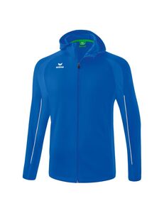 Erima Liga Star Training Jacket With Hood - new royal/white