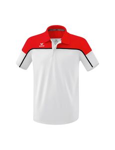 Erima Change Poloshirt Function - white/red/black