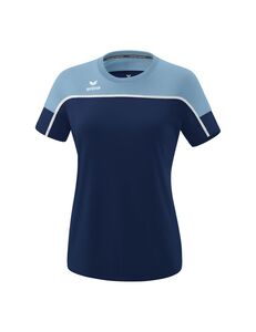 Erima Change T-Shirt Function - new navy/faded denim/white