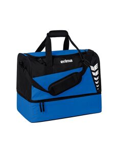Erima Six Wings Sportsbag With Bottom Cas - new royal/black