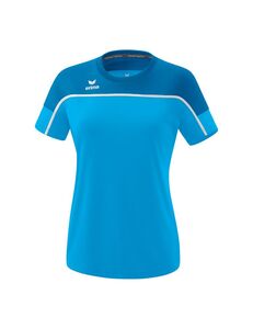 Erima Change T-Shirt Function - curacao/mykonos/white