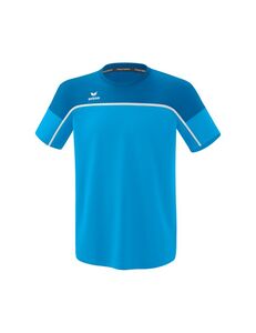 Erima Change T-Shirt Function - curacao/mykonos/white