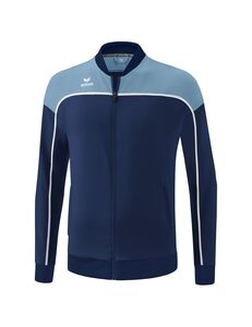 Erima Change Presentation Jacket - new navy/faded denim/white