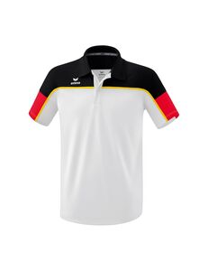 Erima Change Poloshirt Function - white/black/red