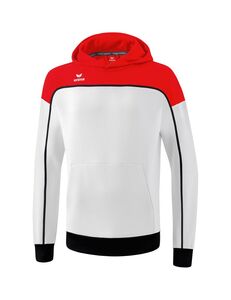 Erima Change Hoody - white/red/black