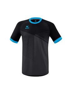 Erima Mantua Jersey Shortsleeve - black/curacao