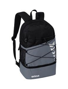 Erima Six Wings Multi-Functional Backpack - slate grey/black