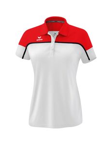 Erima Change Poloshirt Function - white/red/black