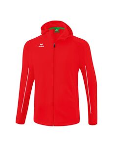 Erima Liga Star Training Jacket With Hood - red/white