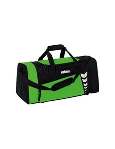 Erima Six Wings Sportsbag - green/black