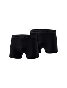 Erima 2Er Pack Boxershorts - black