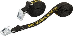 McKINLEY Spanngurt Mckinley Gear Straps With Meta - schwarz