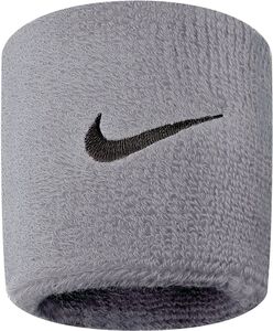 Nike Nike Swoosh Wristbands - grey heather/black