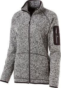 McKINLEY Da.-Fleece-Jacke Skeena Wms - m�lange/black