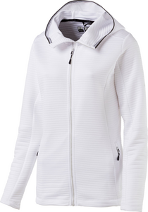 McKINLEY Da.-Fleece-Jacke Aami Wms - m�lang/white