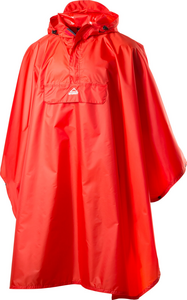 McKINLEY Ux.-Regenponcho Lambaol Ii Ux - red