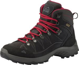 McKINLEY Ux.-Wander-Stiefel Alpspitz Aqx - grau/rot